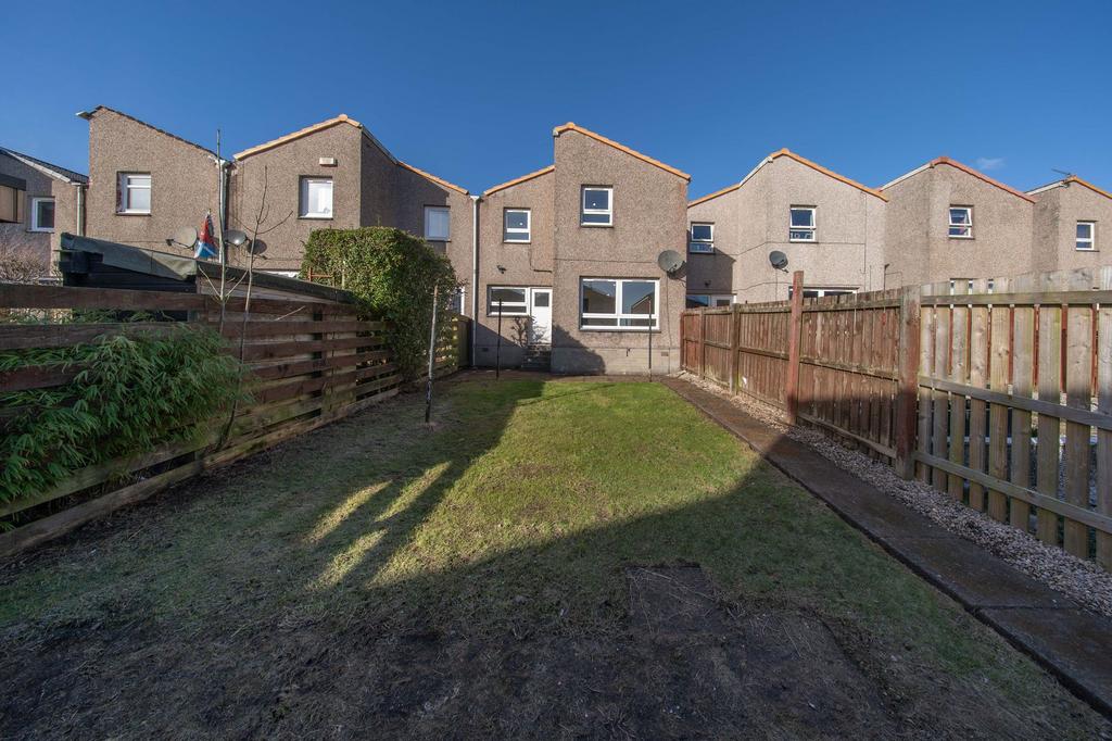 Rear of Property