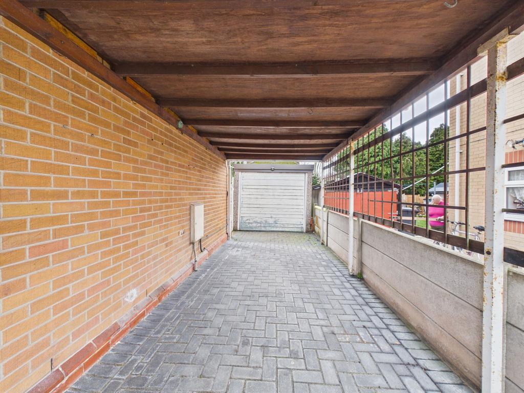Car-Port and Garage