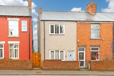 2 bedroom end of terrace house for sale, Station Road, Chesterfield S43
