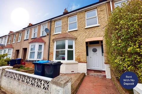 3 bedroom terraced house to rent, 57 Hastings Avenue, Margate, Kent, CT9