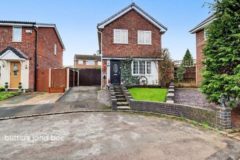 3 bedroom detached house for sale, Muirfield Drive, Winsford