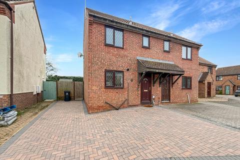 2 bedroom semi-detached house for sale, Poplars Close, Alresford, Colchester, CO7