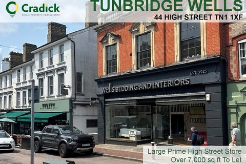 Retail property (high street) to rent, 44 High St Tunbridge Wells TN1 1XF