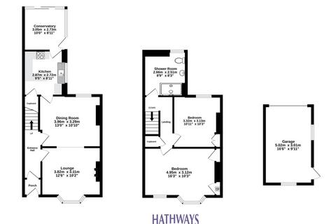 2 bedroom terraced house for sale, Park View, Pontnewydd, NP44