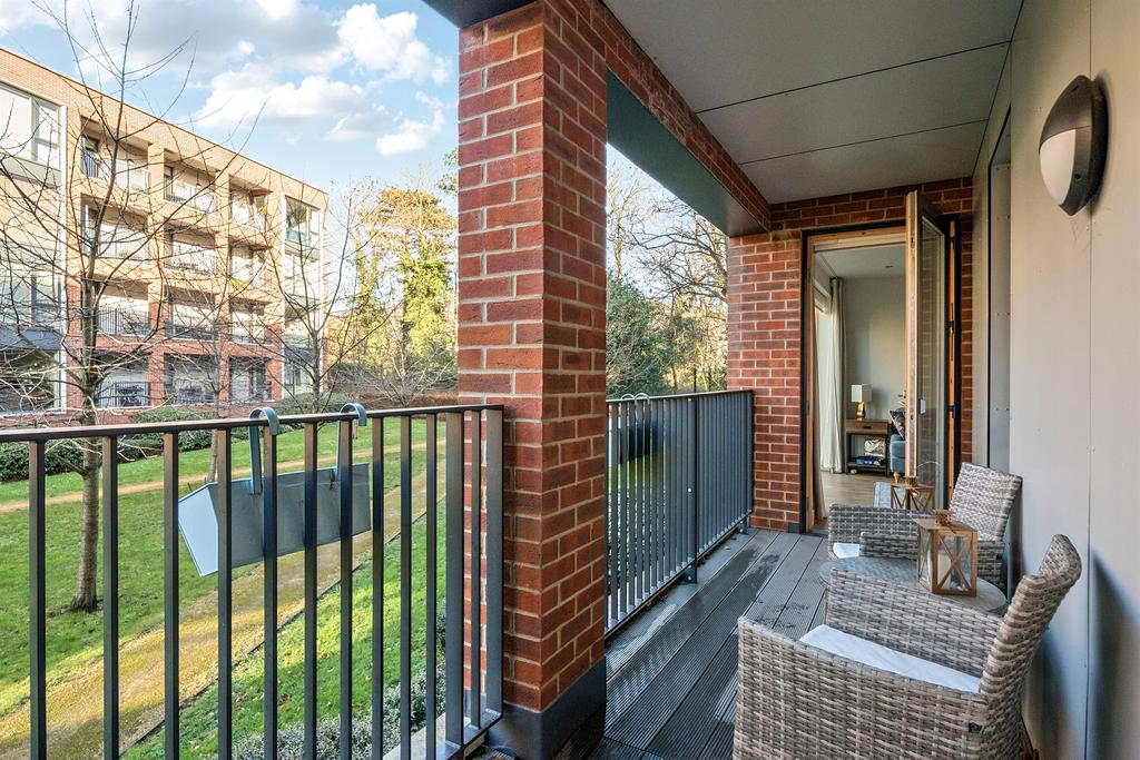 Balcony view, balcony