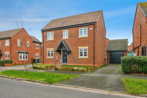 Thompson Way, Streethay, Lichfield