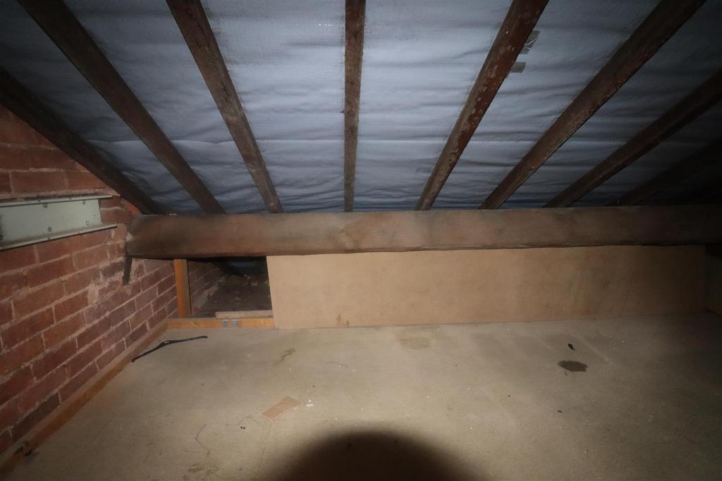 Attic Storage