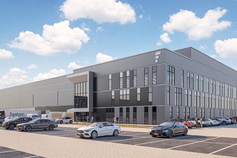 Distribution warehouse to rent, Southampton Rd Titchfield PO14 4QA