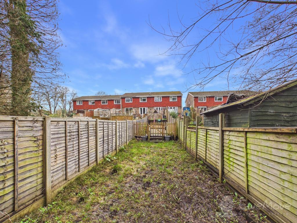 View from Bottom of Garden