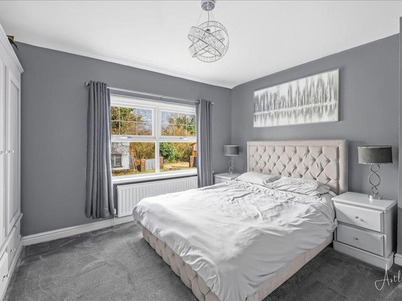 Bedroom one