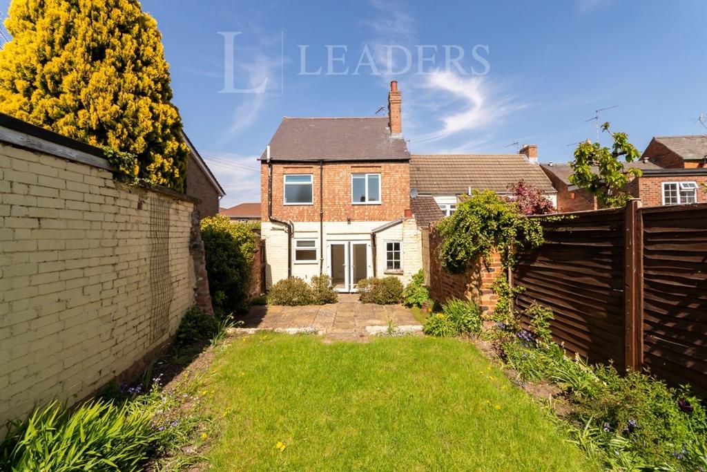 Rear of Property