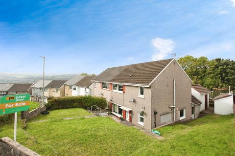 3 bedroom semi-detached house for sale, Winslade Avenue, Tonyrefail, PORTH