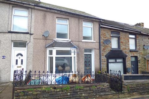 3 bedroom terraced house for sale, Oakfield Terrace, Nantymoel, Bridgend. CF32 7SR
