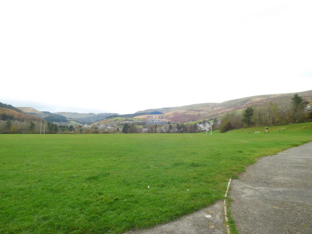 Outside