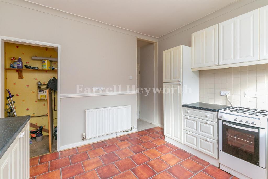 Kitchen view 2