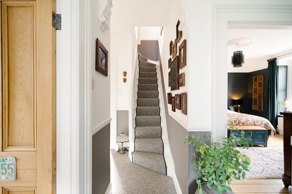 Stairs To 2nd Floor