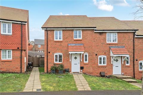 3 bedroom end of terrace house for sale, Treviglio Close, Romsey, Hampshire
