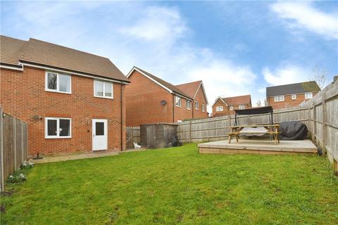 3 bedroom end of terrace house for sale, Treviglio Close, Romsey, Hampshire