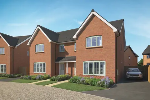 3 bedroom house for sale, Plot 090, Birkdale at Elmy Fields, Off Radnor Roundabout, Wolstenholme Elmy Way CW12