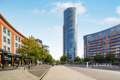Studio to rent, No 1 Gunwharf Quays, Portsmouth, PO1