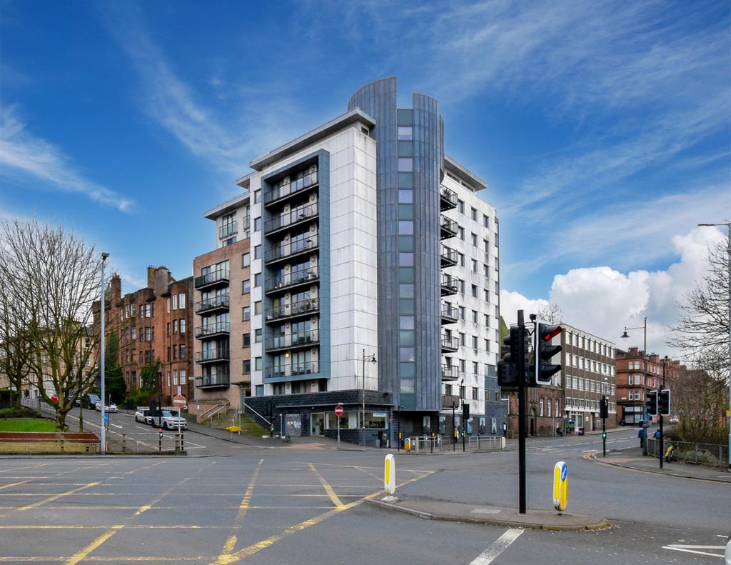 1 bed studio for sale Rose Street, Glasgow G3