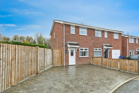 2 bedroom semi-detached house for sale, Duchy Close, Stretton, Burton-On-Trent