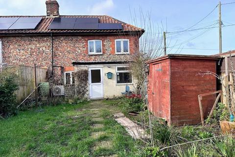 1 bedroom end of terrace house to rent, Hunts Corner, Banham, Norfolk