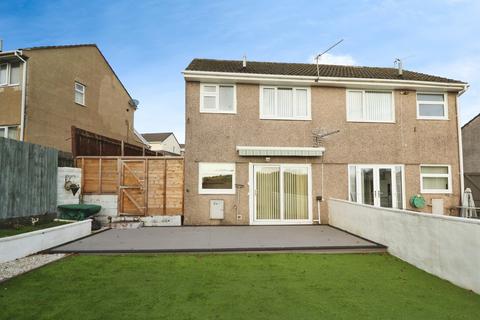 2 bedroom semi-detached house for sale, Heol Seward, Beddau, Pontypridd