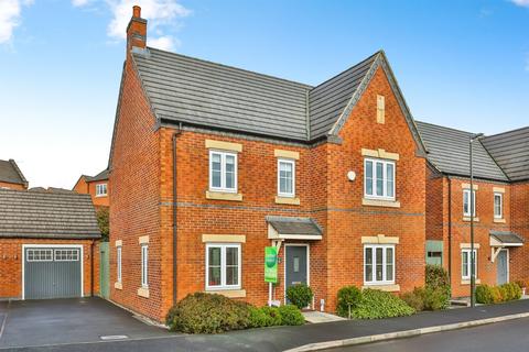 4 bedroom detached house for sale, Smalley Farm Close, Smalley, Ilkeston
