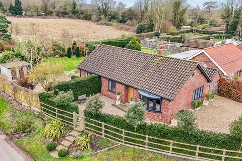3 bedroom detached bungalow for sale, Raynham Road, Helhoughton, Fakenham, Norfolk, NR21