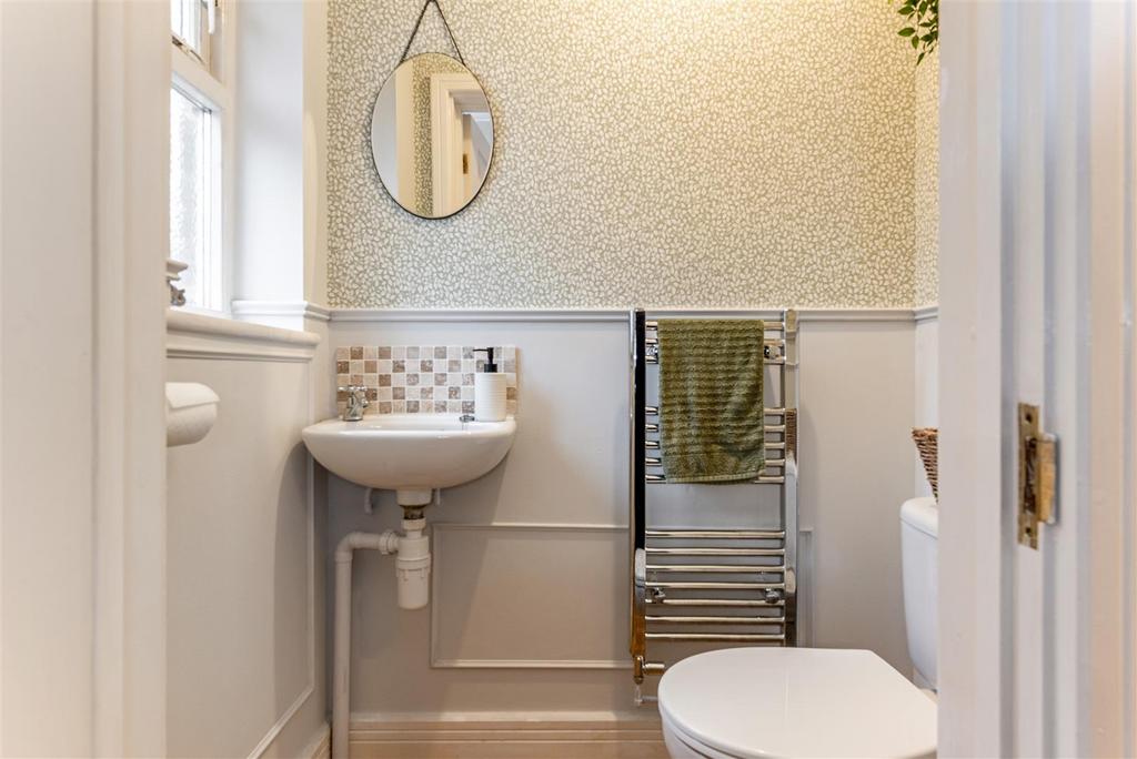 Downstairs Cloakroom