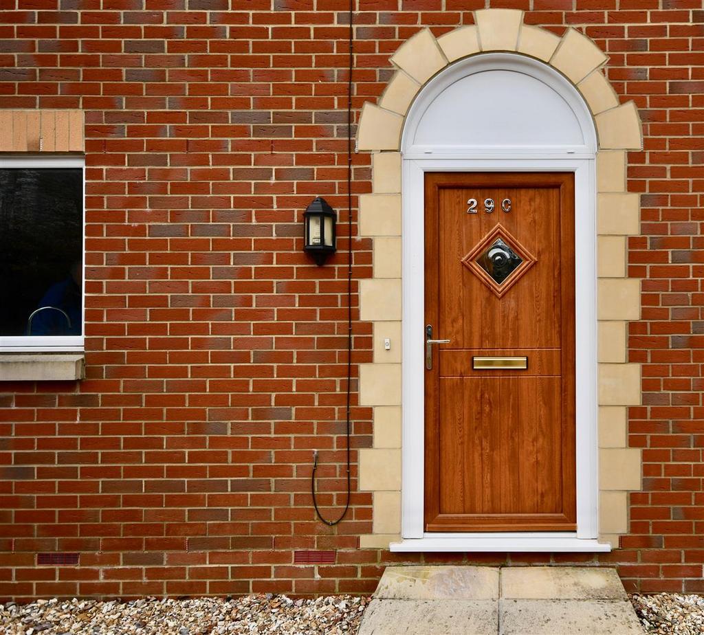 It's a door