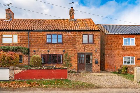 3 bedroom semi-detached house for sale, Mayflower Cottage, The Street, Dilham, North Walsham, Norfolk NR28 9PT