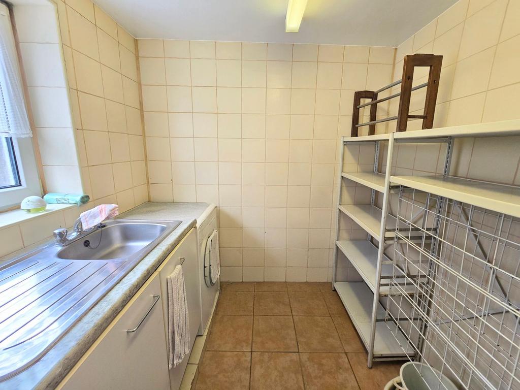 Utility room
