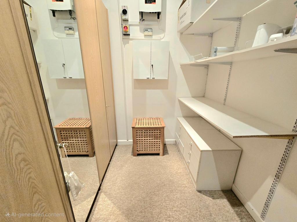 Dressing room