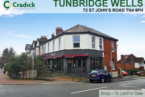 Restaurant to rent, 72 St Johns Rd Tunbridge Wells TN4 9PH