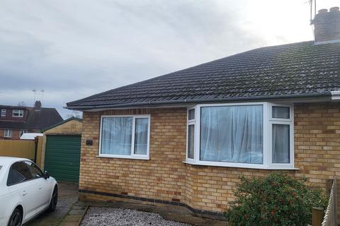2 bedroom semi-detached bungalow for sale, Harvey Road, Wellingborough