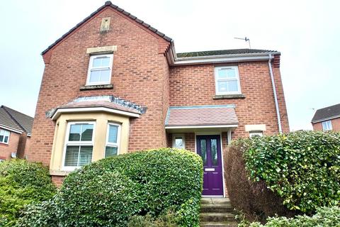 4 bedroom detached house for sale, Blacksmith Close, Oakdale, NP12