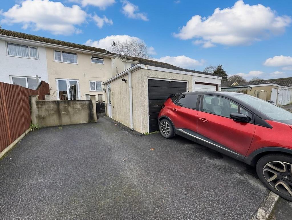 Driveway and Garage