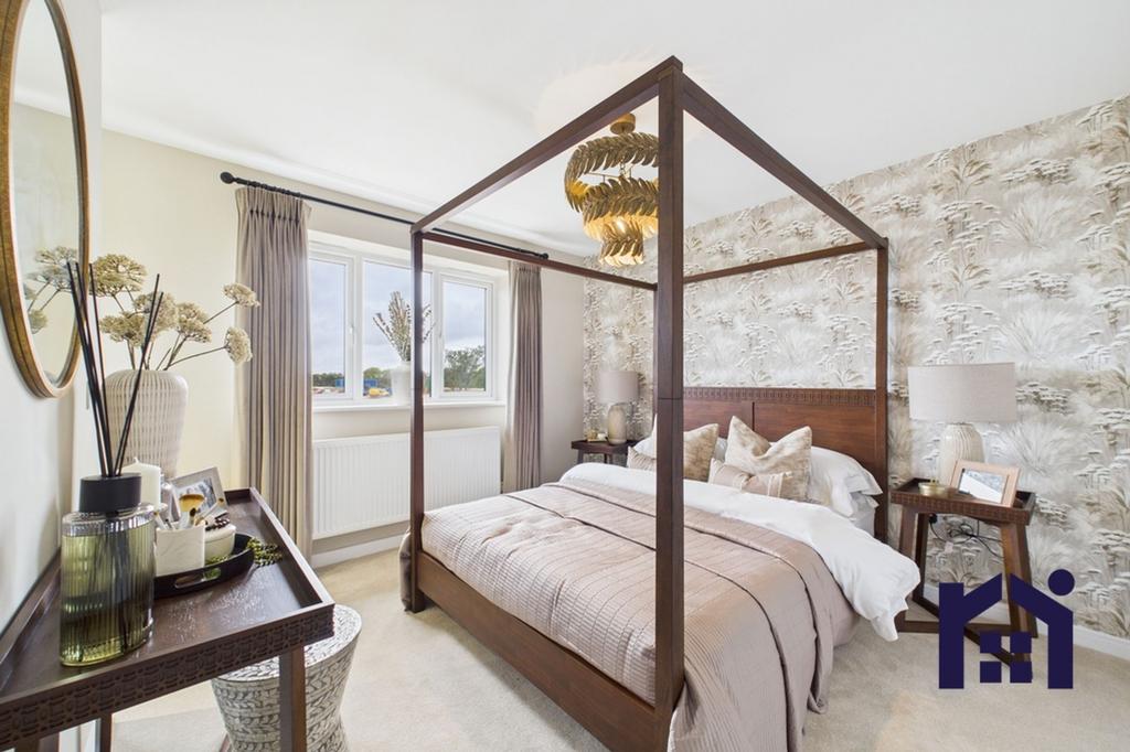 Master bedroom