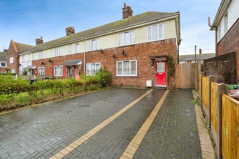 3 bedroom end of terrace house for sale, Chaucer Road, GREAT YARMOUTH