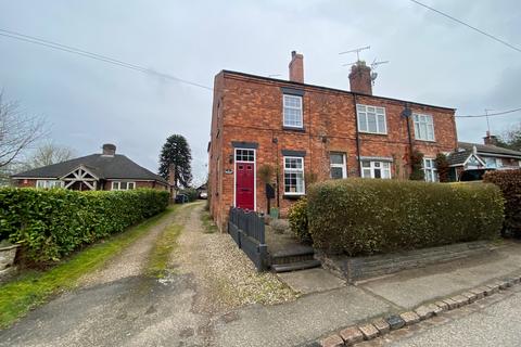 2 bedroom cottage for sale, Doddlespool cottages, Main Road, Crewe
