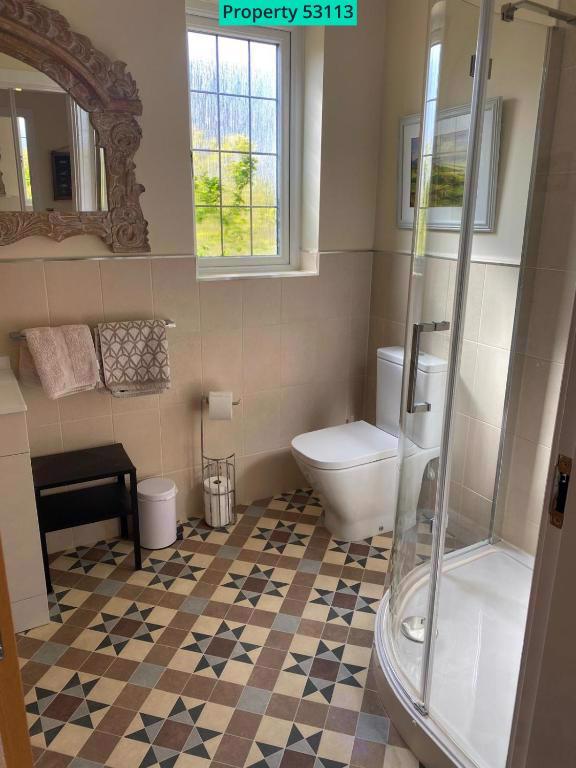 Downstairs shower room
