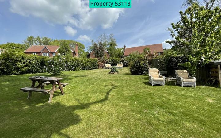Lawn area