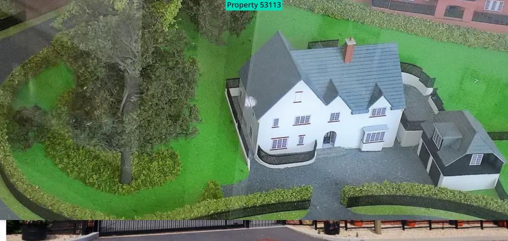 Map /layout of garden