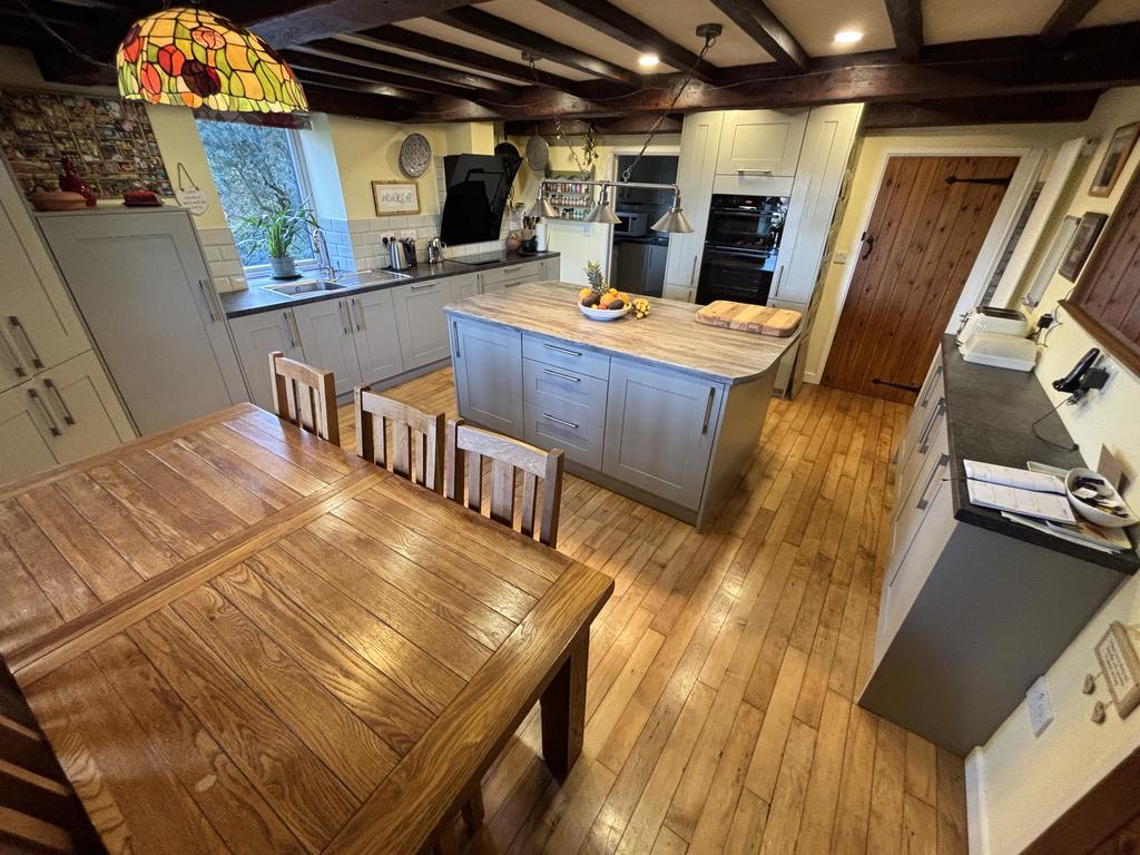 Kitchen 3 rd angle