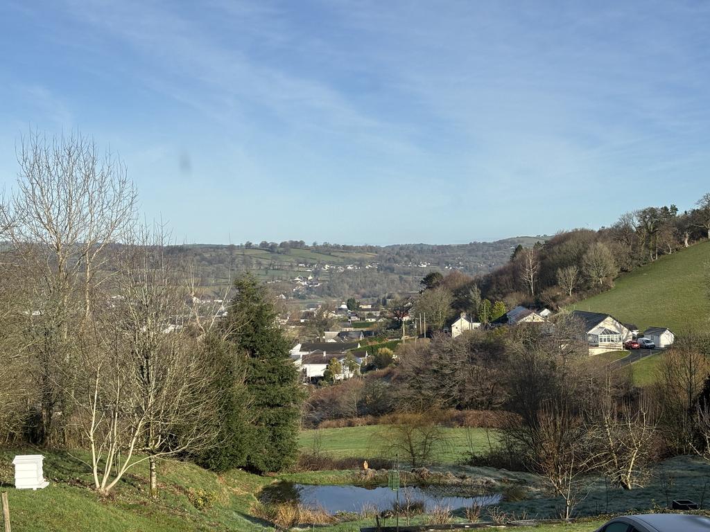 View from bedroom 2