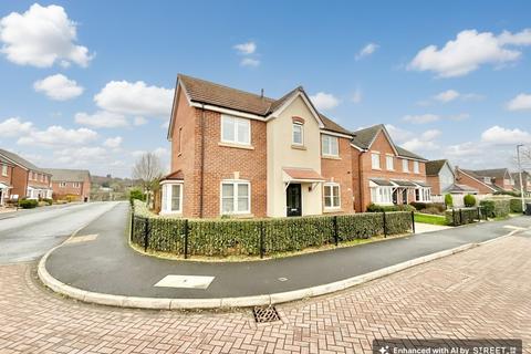 3 bedroom detached house for sale, Gateway Avenue, Baldwins Gate, ST5