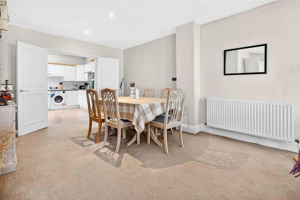 Dining room, open plan living