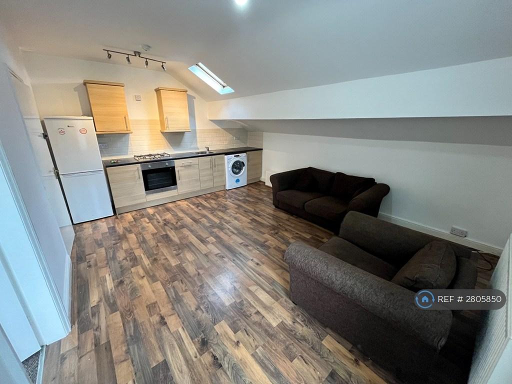 Kitchen And Livingroom